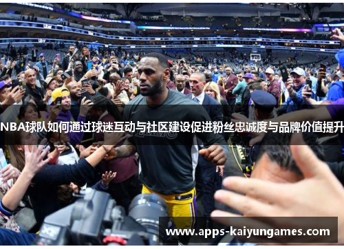 NBA球队如何通过球迷互动与社区建设促进粉丝忠诚度与品牌价值提升 NBA球队如何通过球迷互动与社区建设促进粉丝忠诚度与品牌价值提升