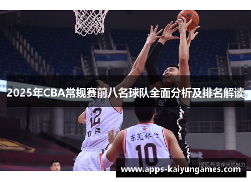 2025年CBA常规赛前八名球队全面分析及排名解读 2025年CBA常规赛前八名球队全面分析及排名解读