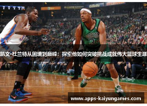 凯文·杜兰特从困境到巅峰:探索他如何突破挑战成就伟大篮球生涯 凯文·杜兰特从困境到巅峰:探索他如何突破挑战成就伟大篮球生涯