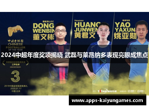 2024中超年度奖项揭晓 武磊与莱昂纳多表现亮眼成焦点