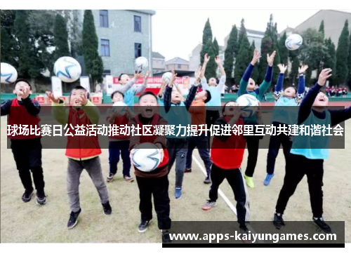 球场比赛日公益活动推动社区凝聚力提升促进邻里互动共建和谐社会