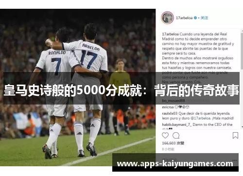 皇马史诗般的5000分成就:背后的传奇故事 皇马史诗般的5000分成就:背后的传奇故事