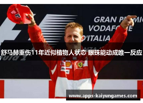 舒马赫重伤11年近似植物人状态 眼珠能动成唯一反应 舒马赫重伤11年近似植物人状态 眼珠能动成唯一反应