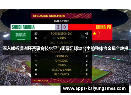深入解析澳洲杯赛事竞技水平与国际足球舞台中的整体含金量全貌探 深入解析澳洲杯赛事竞技水平与国际足球舞台中的整体含金量全貌探